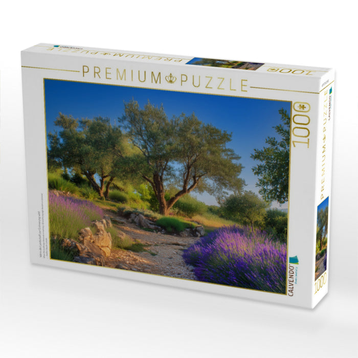Wenn die Landschaft zur Erinnerung wird - CALVENDO Foto-Puzzle'