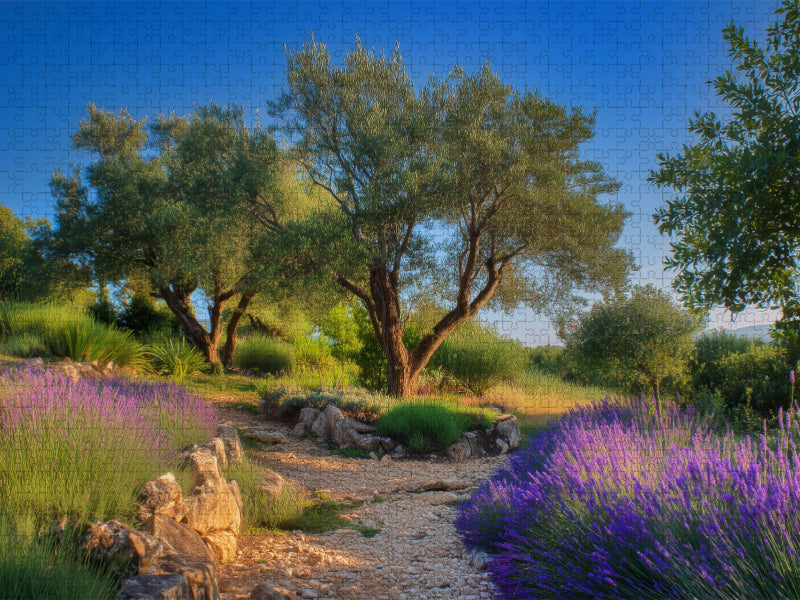 Wenn die Landschaft zur Erinnerung wird - CALVENDO Foto-Puzzle'