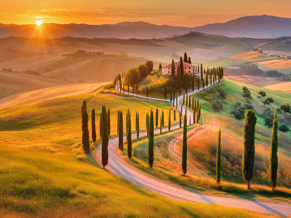 Ein Weg durch Zeit und Genuss - CALVENDO Foto-Puzzle'