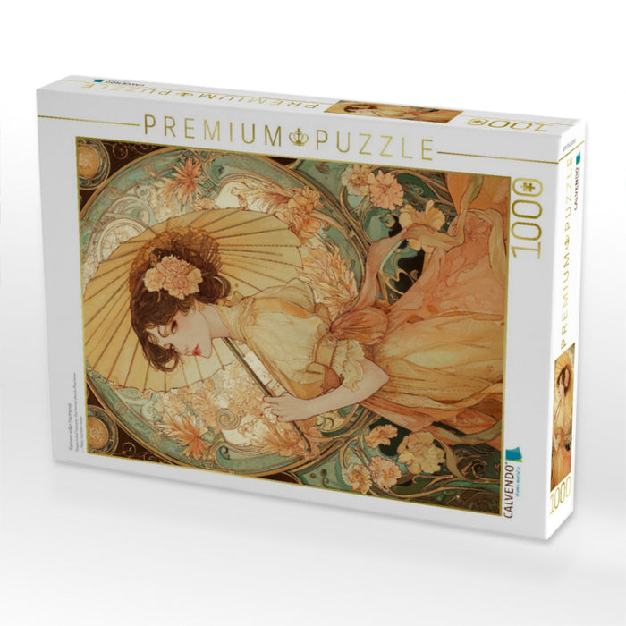 Formen voller Harmonie - CALVENDO Foto-Puzzle'