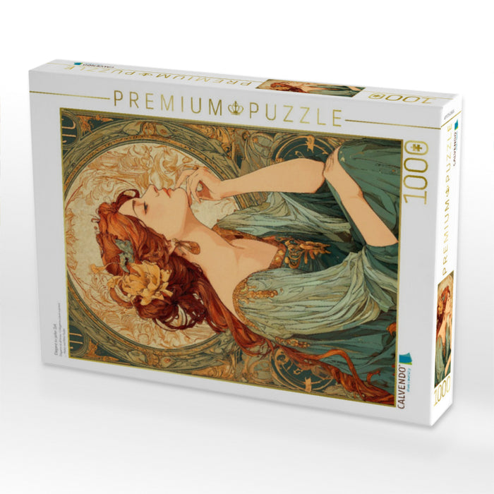 Eleganz zu jeder Zeit - CALVENDO Foto-Puzzle'