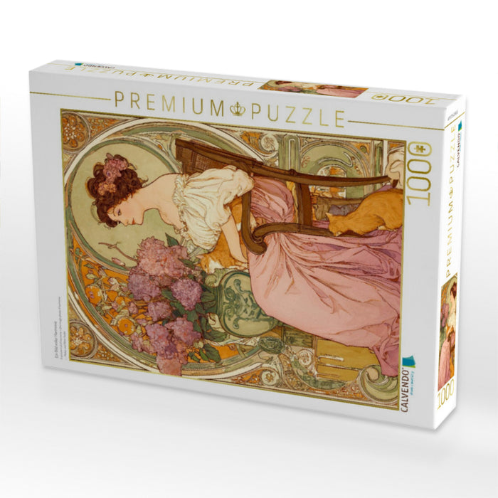Ein Bild voller Harmonie - CALVENDO Foto-Puzzle'