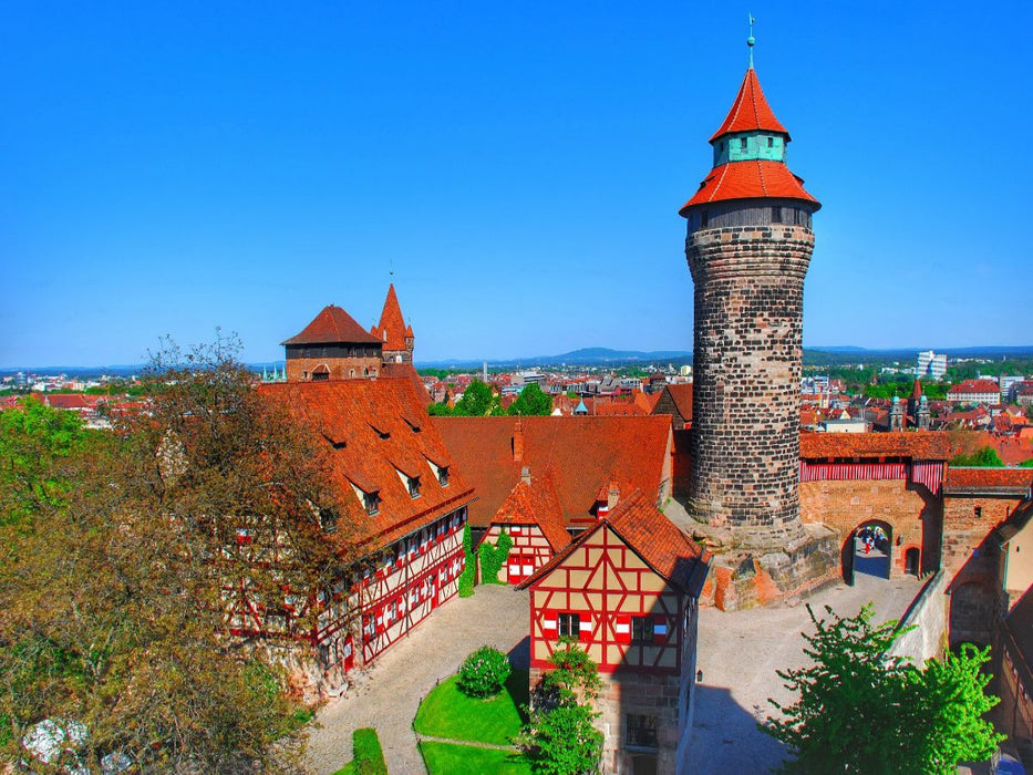 Ein Motiv aus dem Kalender NÜRNBERG. Du bist so schön - CALVENDO Foto-Puzzle'
