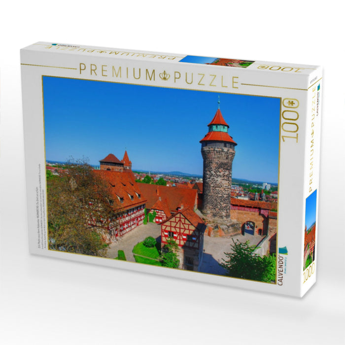 Ein Motiv aus dem Kalender NÜRNBERG. Du bist so schön - CALVENDO Foto-Puzzle'