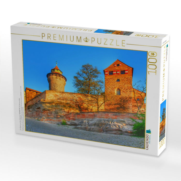 Ein Motiv aus dem Kalender NÜRNBERG. Du bist so schön - CALVENDO Foto-Puzzle'