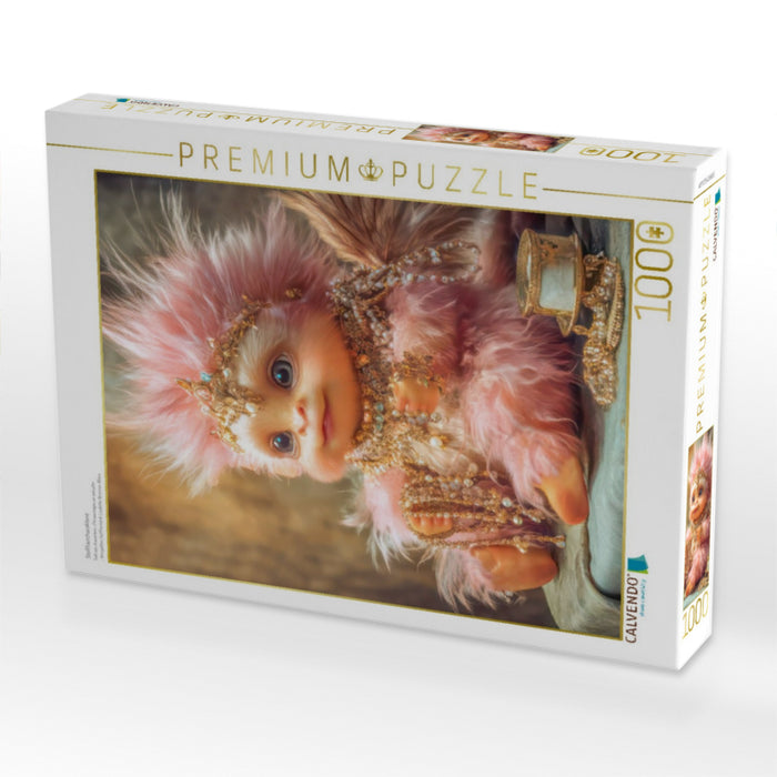 Stofftiercharaktere - CALVENDO Foto-Puzzle'