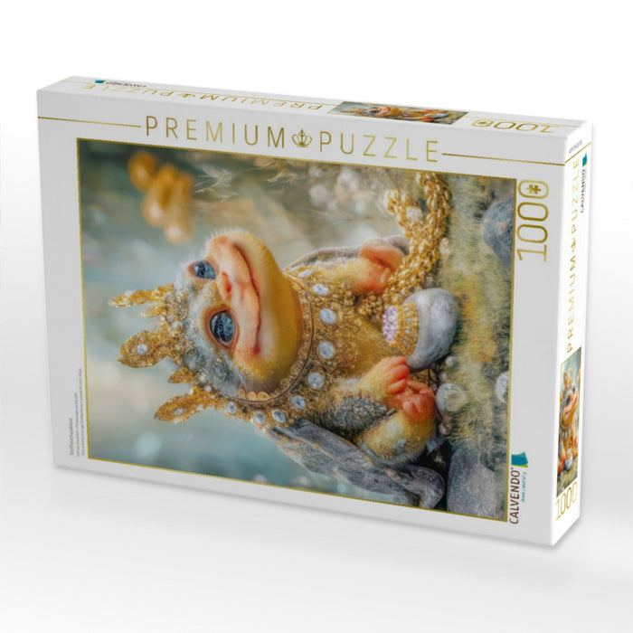 Stofftiercharaktere - CALVENDO Foto-Puzzle'