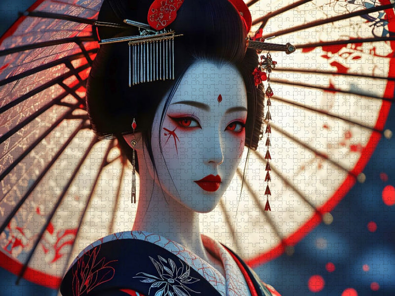 Mystisch - CALVENDO Foto-Puzzle'