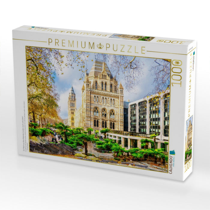 Ein Motiv aus dem Kalender London, bunt und schön! - CALVENDO Foto-Puzzle'