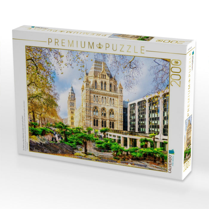 Ein Motiv aus dem Kalender London, bunt und schön! - CALVENDO Foto-Puzzle'