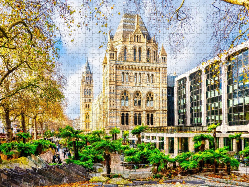 Ein Motiv aus dem Kalender London, bunt und schön! - CALVENDO Foto-Puzzle'