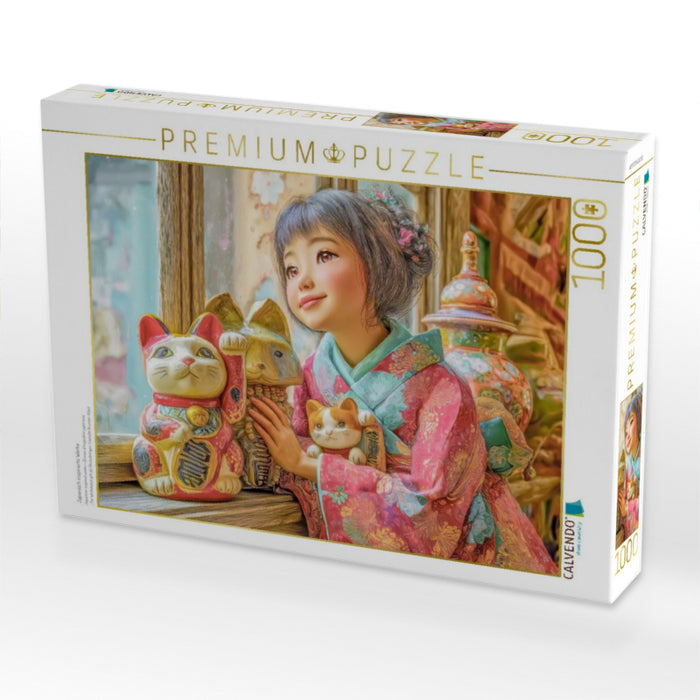 Japanisch inspirierte Werke - CALVENDO Foto-Puzzle'