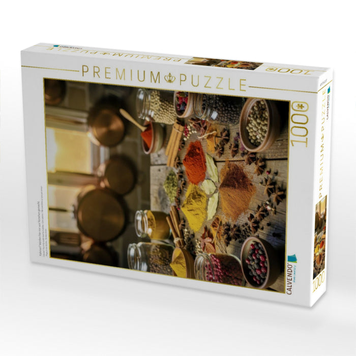 Kalorien? Werden hier nur aus Versehen gemacht. - CALVENDO Foto-Puzzle'