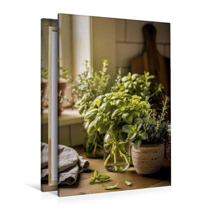 Premium Textil-Leinwand Küche: Der Ort, an dem Magie und Chaos koexistieren.