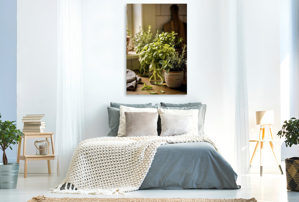 Premium Textil-Leinwand Küche: Der Ort, an dem Magie und Chaos koexistieren.