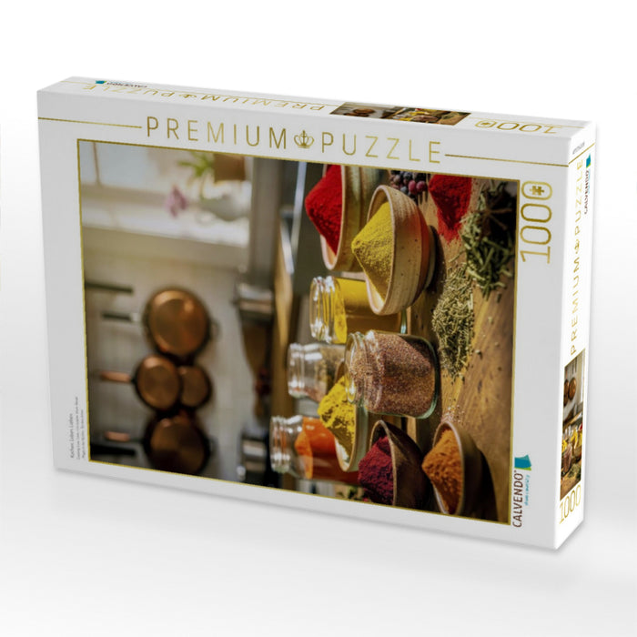 Kochen. Leben. Lieben. - CALVENDO Foto-Puzzle'