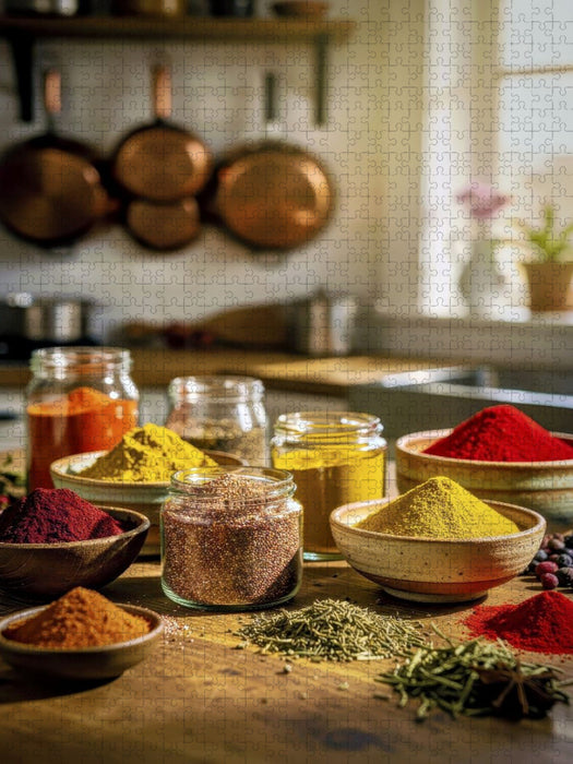 Kochen. Leben. Lieben. - CALVENDO Foto-Puzzle'