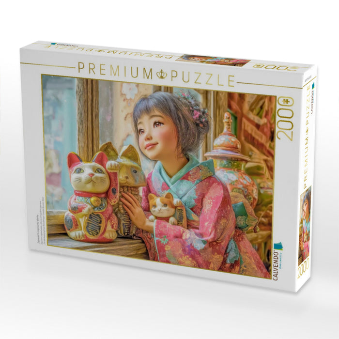 Japanisch inspirierte Werke - CALVENDO Foto-Puzzle'