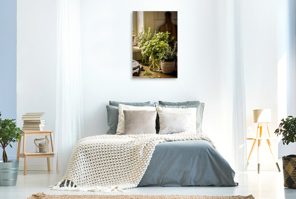 Premium Textil-Leinwand Küche: Der Ort, an dem Magie und Chaos koexistieren.