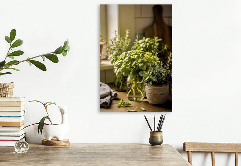 Premium Textil-Leinwand Küche: Der Ort, an dem Magie und Chaos koexistieren.