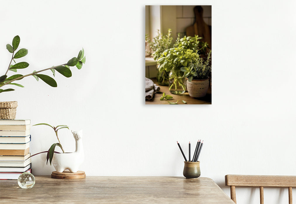 Premium Textil-Leinwand Küche: Der Ort, an dem Magie und Chaos koexistieren.