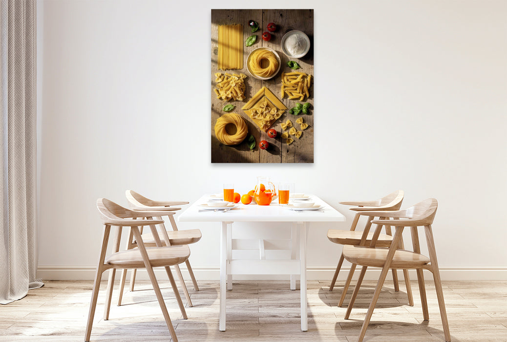 Premium Textil-Leinwand Momente, die glänzen.