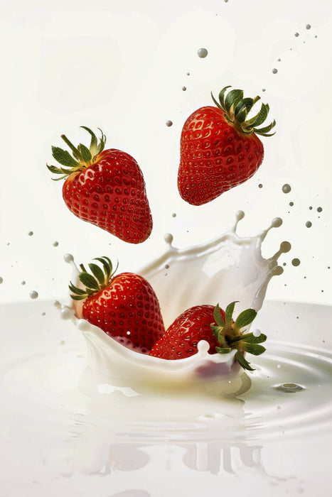 Premium Textil-Leinwand Ein Motiv aus dem Kalender Erfrischendes Obst