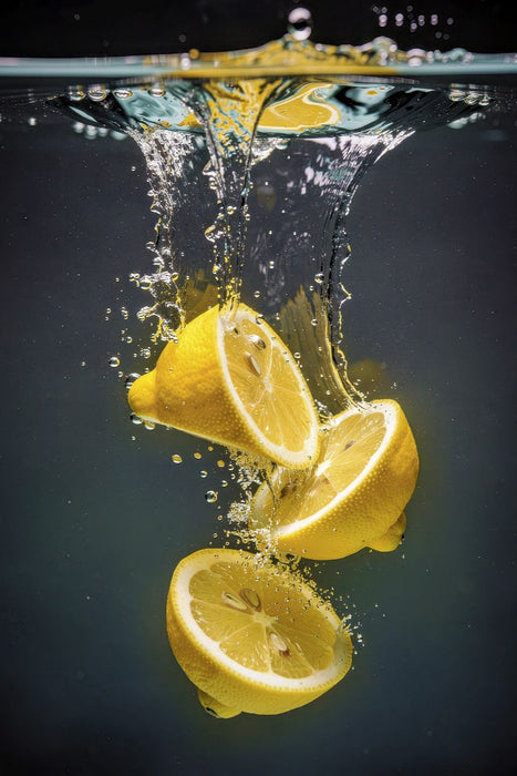 Premium Textil-Leinwand Obst, das Sonne in deinen Alltag bringt.