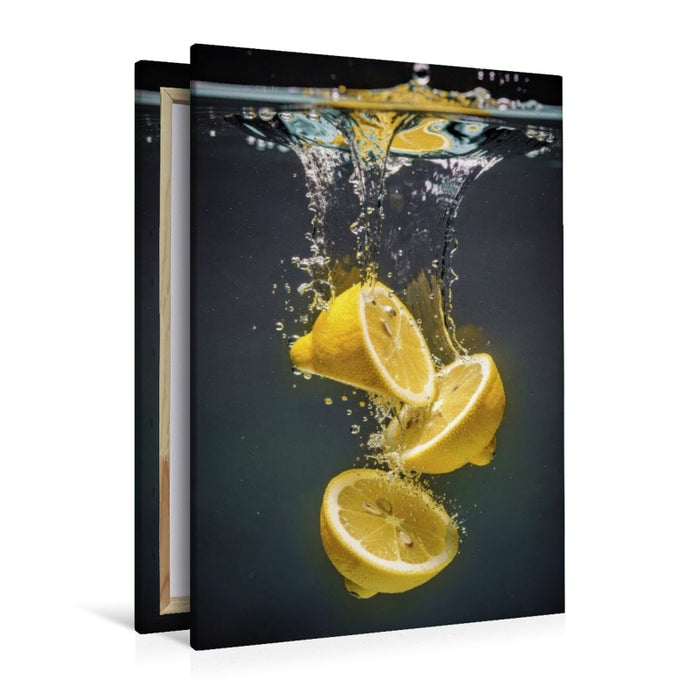 Premium Textil-Leinwand Obst, das Sonne in deinen Alltag bringt.