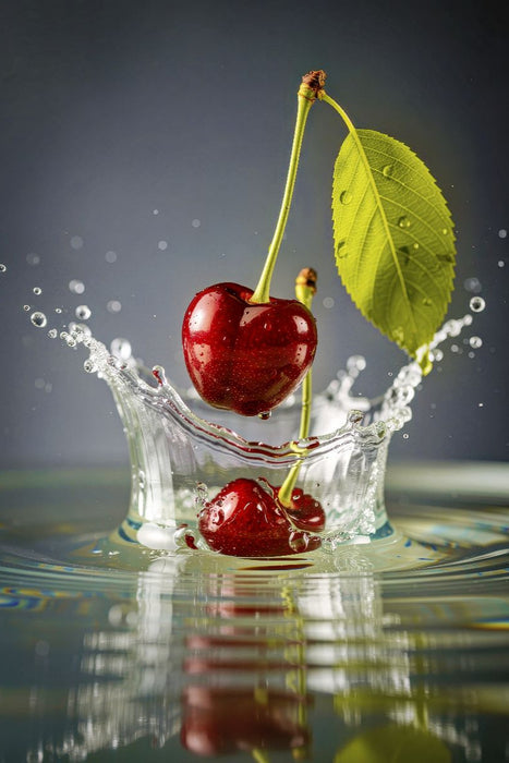 Premium Textil-Leinwand So frisch wie der Moment.