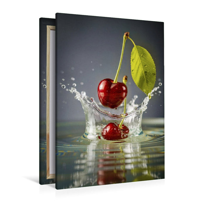 Premium Textil-Leinwand So frisch wie der Moment.