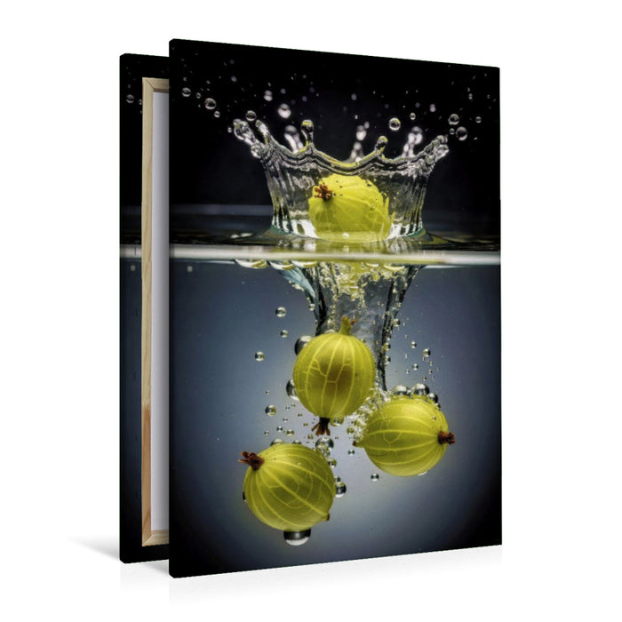 Premium Textil-Leinwand Natur in ihrer besten Form.