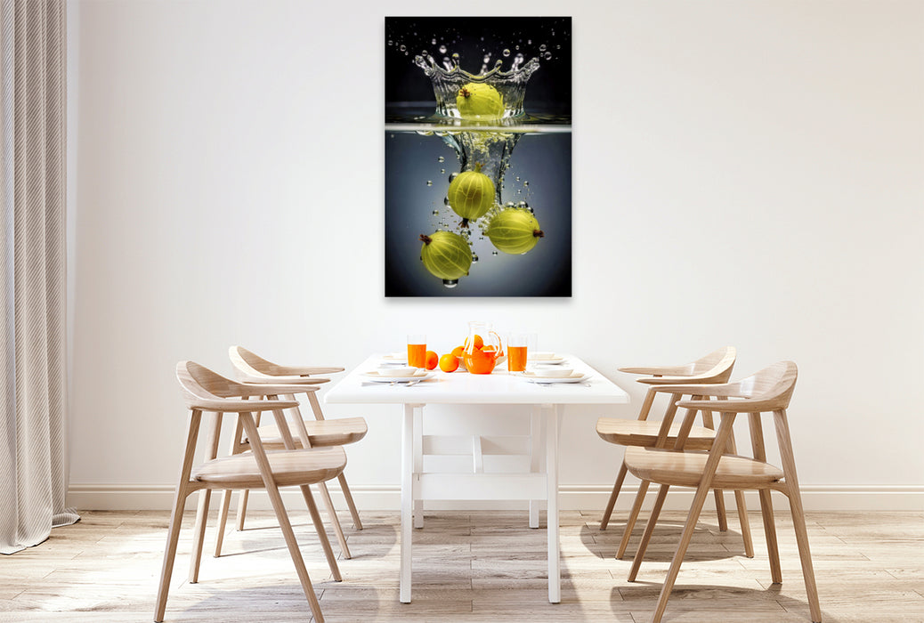 Premium Textil-Leinwand Natur in ihrer besten Form.