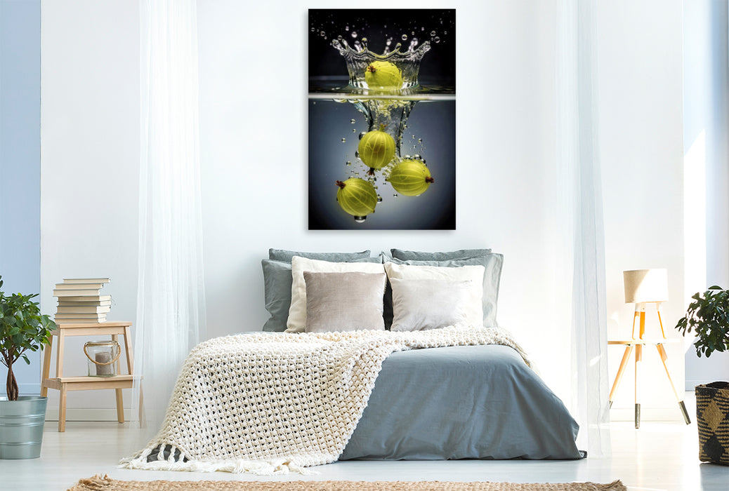 Premium Textil-Leinwand Natur in ihrer besten Form.