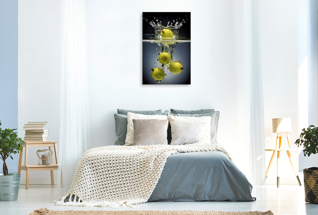 Premium Textil-Leinwand Natur in ihrer besten Form.