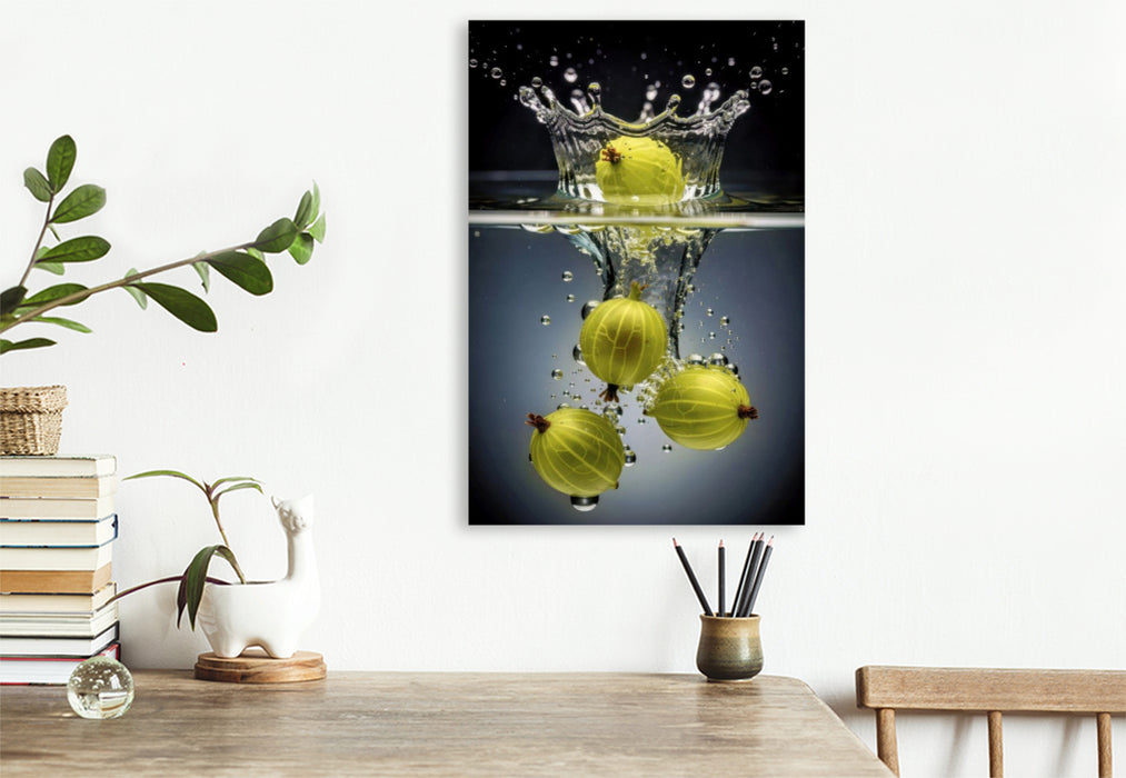 Premium Textil-Leinwand Natur in ihrer besten Form.