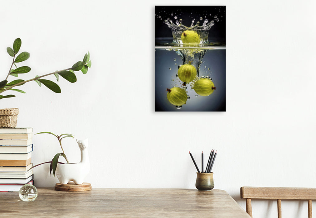 Premium Textil-Leinwand Natur in ihrer besten Form.