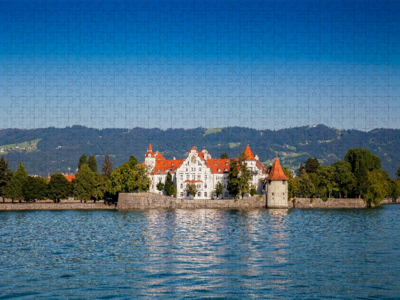 Pulverturm bei Lindau am Bodensee,Allgäu,Deutschland - CALVENDO Foto-Puzzle'
