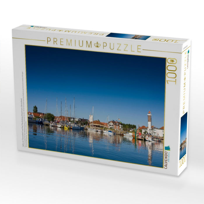 Hafen von Timmendorf, Insel Poel, Mecklenburg-Vorpommern, Deutschland - CALVENDO Foto-Puzzle'
