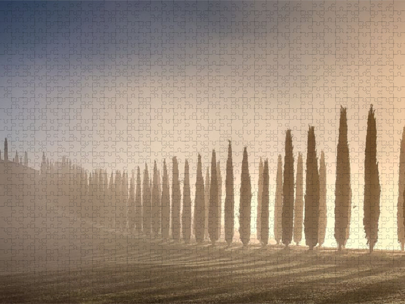 Poggio Covili, Toskana - CALVENDO Foto-Puzzle'