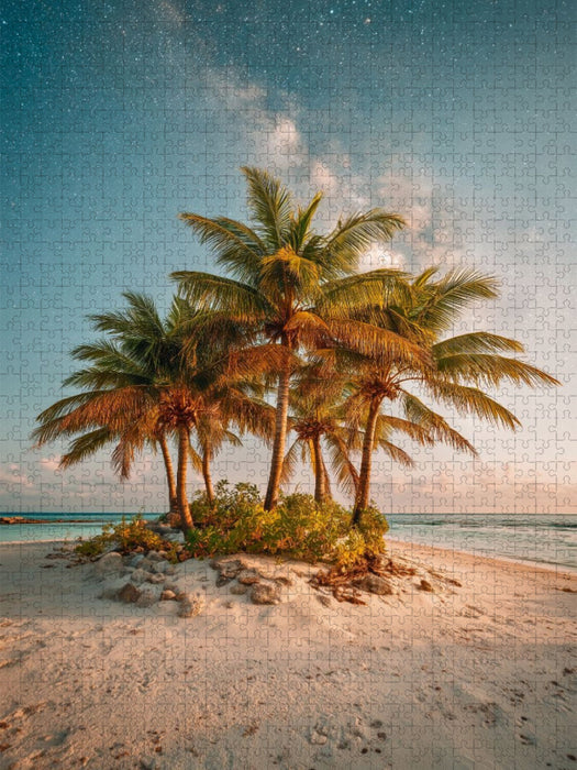 Ein Motiv aus dem Kalender Träumen unter Palmen - CALVENDO Foto-Puzzle'