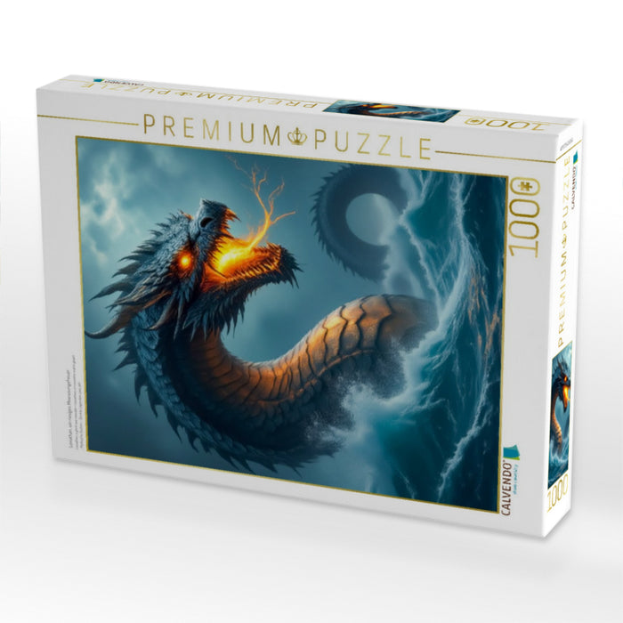 Leviathan, ein riesiges Meeresungeheuer - CALVENDO Foto-Puzzle'