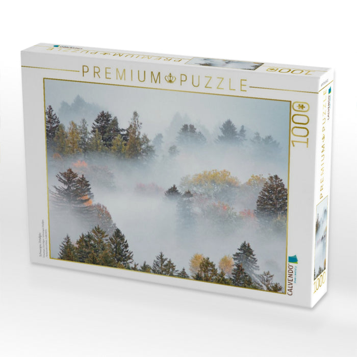 Schwangau, Ostallgäu - CALVENDO Foto-Puzzle'