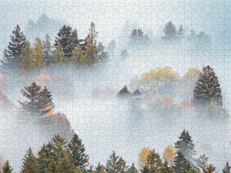 Schwangau, Ostallgäu - CALVENDO Foto-Puzzle'