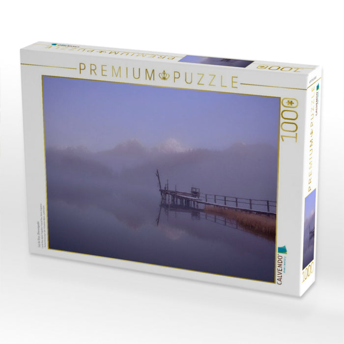Lej da Staz, Oberengadin - CALVENDO Foto-Puzzle'