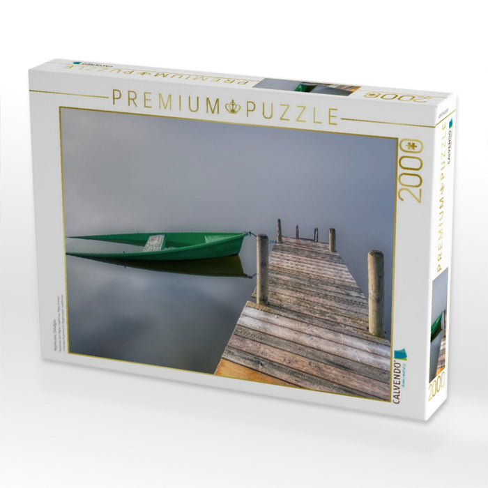 Hopfensee, Ostallgäu - CALVENDO Foto-Puzzle'