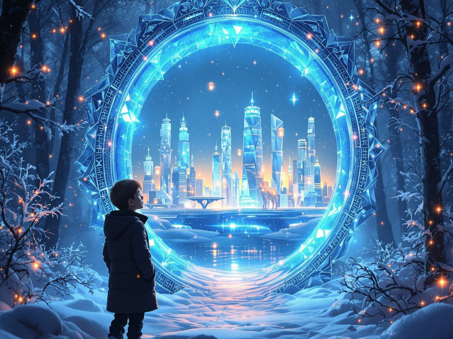 Das erste Portal - CALVENDO Foto-Puzzle'