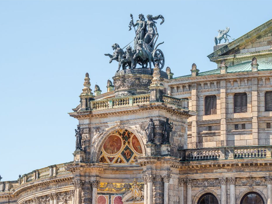 Semperoper Dresden - CALVENDO Foto-Puzzle'