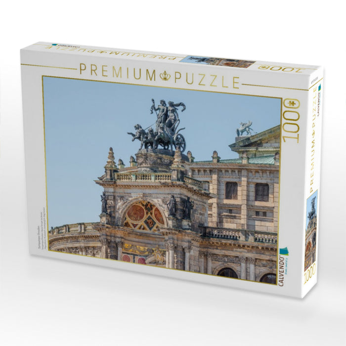 Semperoper Dresden - CALVENDO Foto-Puzzle'