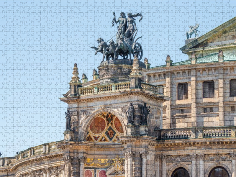 Semperoper Dresden - CALVENDO Foto-Puzzle'